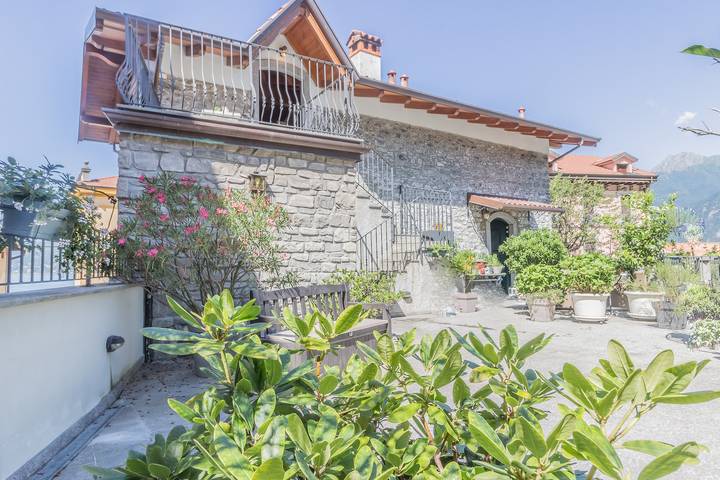 Ferienwohnung für 3 Personen, mit Balkon und Terrasse sowie Seeblick in Gemeinde Varenna - 3