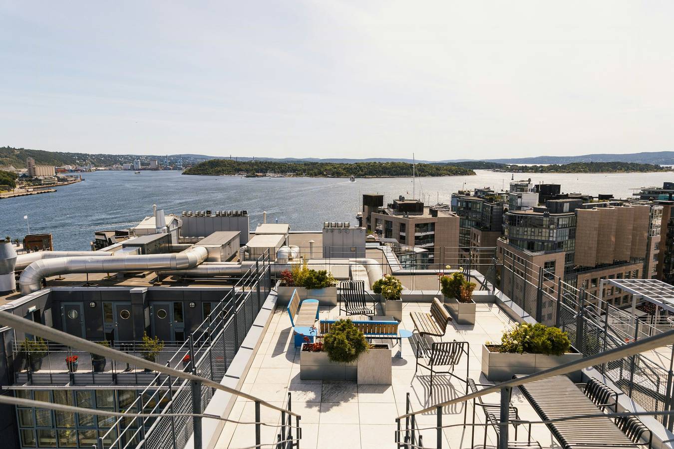 Appartement entier, Appartement avec vue à 360 degrés sur Oslo in Frogner, Oslo métropole