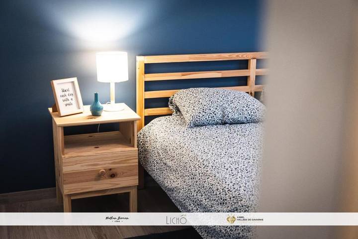 Location de vacances pour 4 personnes, avec jardin et vue à Argelès-Gazost - 3