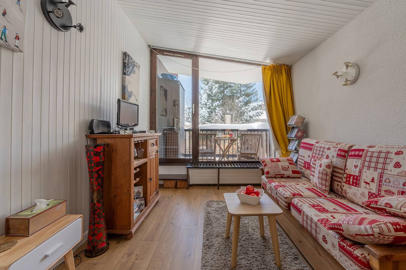 Appartement entier, Résidence Coeur d'Argentière 101 in Argentière, Chamonix-Mont-Blanc