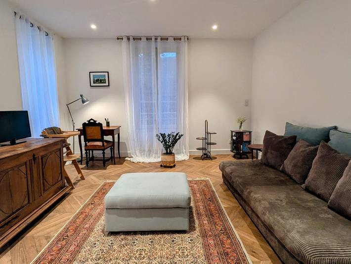 Charmantes modernes Gîte nahe Beaune, mit Wlan und Privatparkplatz in Ruffey-lès-Beaune, Beaune und Umgebung
