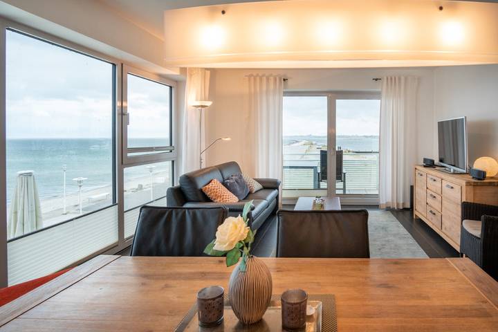 Ferienwohnung für 4 Personen, mit Meerblick und Balkon in Großenbrode - 4
