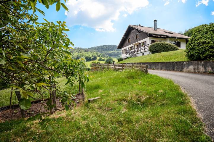 Appartement de vacances pour 2 personnes, avec Jardin dans le Haut-Rhin