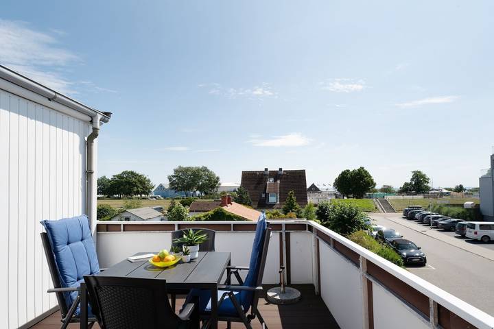 Ferienwohnung für 2 Personen, mit Balkon, kinderfreundlich in Grömitz