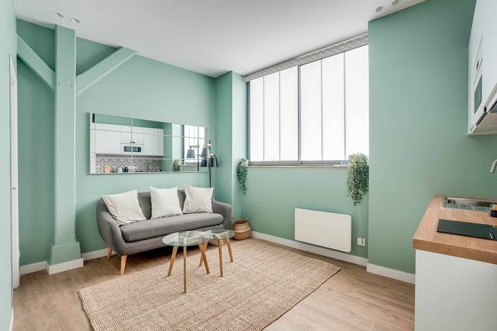 Estudio entero, Estudio para 2 personas in 12th Arrondissement, París