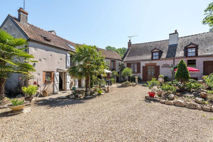 Maison de vacances pour 6 personnes, avec Terrasse à Mer