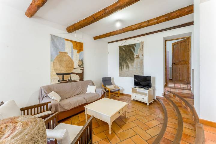 Holiday Home "Mas des Amandiers" with Private Pool, Terrace, and Wi-Fi
