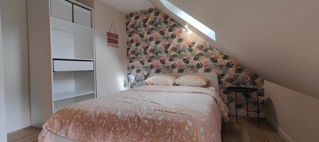 Appartement de vacances pour 2 personnes, avec vue à Fougères