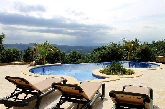 Villa Villa Ojo Azul in Santa Cristina d'Aro, Costa Brava