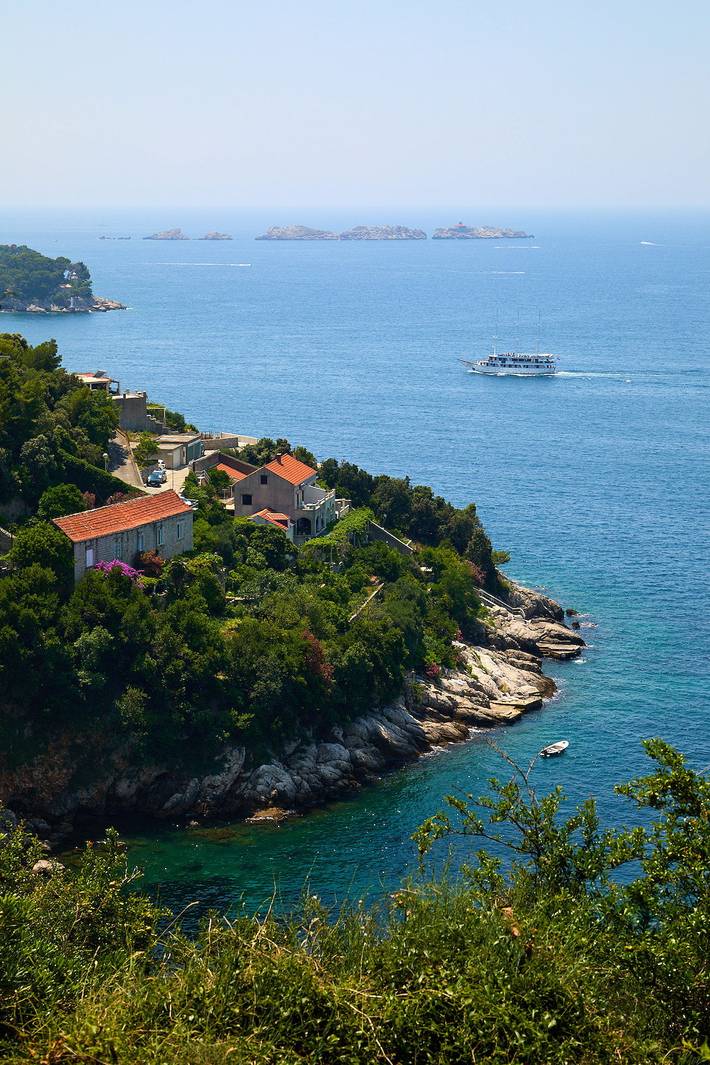Ganze Wohnung, Ferienwohnung für 2 Personen mit Terrasse in Zaton, Grad Dubrovnik