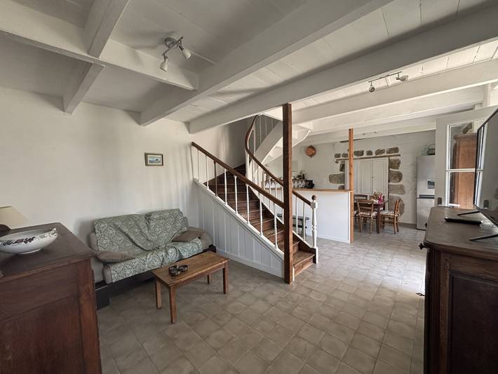 Location de vacances pour 6 personnes, avec Terrasse et Jardin à Trévou-Tréguignec - 4