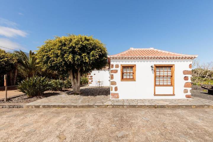 Casa rural para 3 personas, con jardín en Barlovento - 2