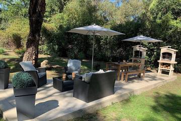 Gîte pour 4 personnes, avec terrasse et jardin à Santa-Maria-Poggio