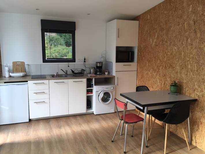 Chalet pour 2 personnes, avec jardin en Bretagne - 4