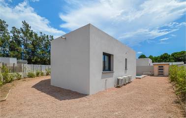 Gîte pour 4 personnes, avec jardin et terrasse à Lecci