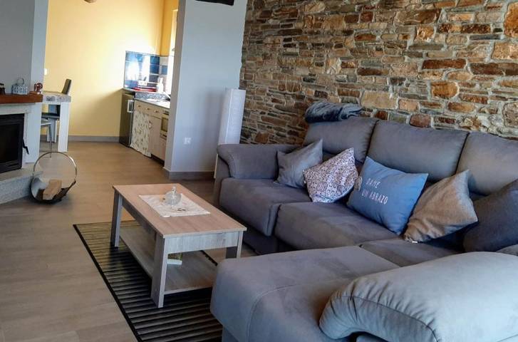 Location de vacances pour 6 personnes, avec vue et jardin, animaux acceptés à Ribadeo - 3