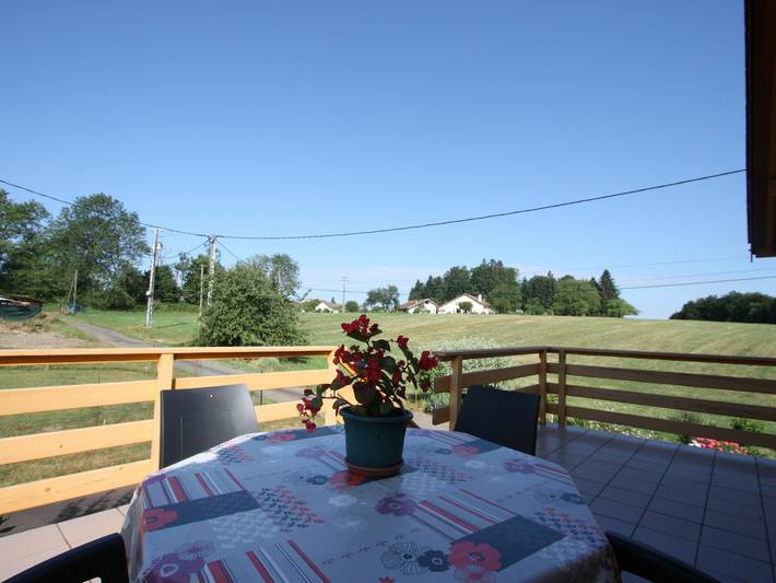 Appartement de vacances pour 2 personnes, avec Terrasse