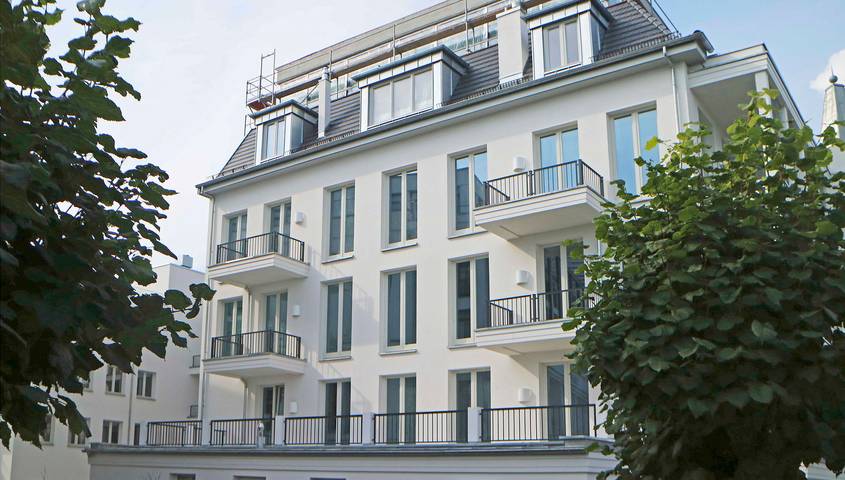 Ferienwohnung für 4 Personen, mit Balkon und Terrasse sowie Garten und Pool in Sellin - 4