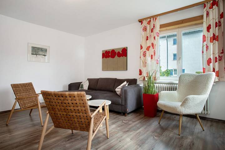 Ferienhaus für 8 Personen, mit Garten in Bregenz