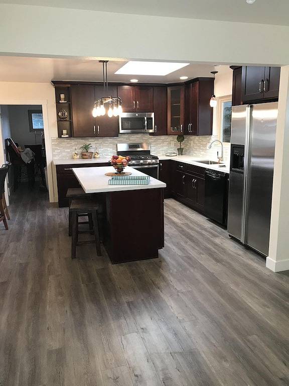 Vacation rental for 8 people, with terrace in San Mateo County