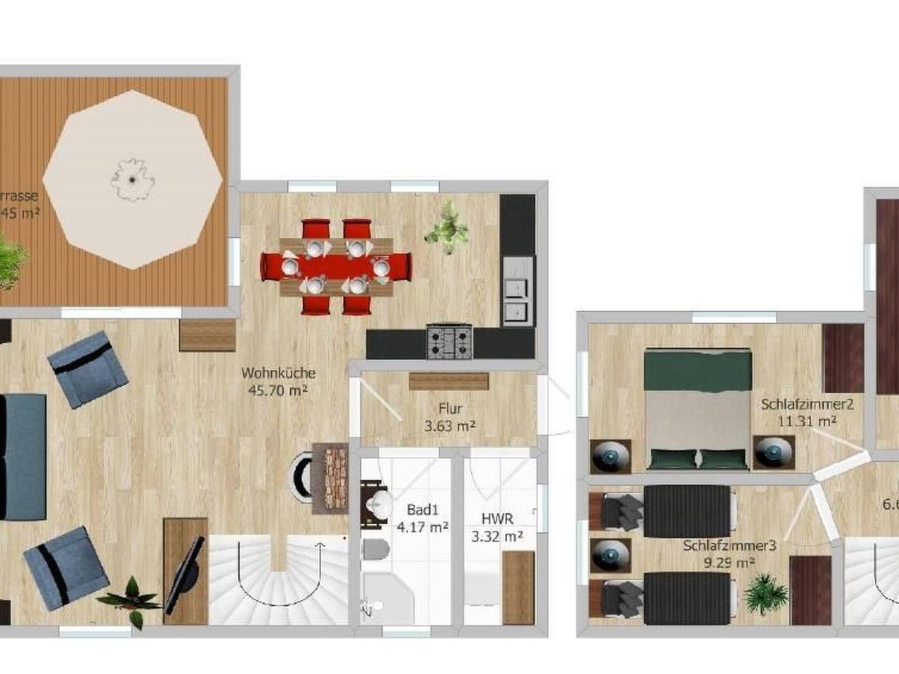 Dat Steinhus in Bodstedt, Fuhlendorf