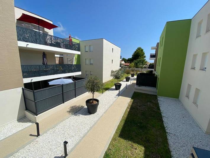 Appartement de vacances pour 2 personnes, avec balcon