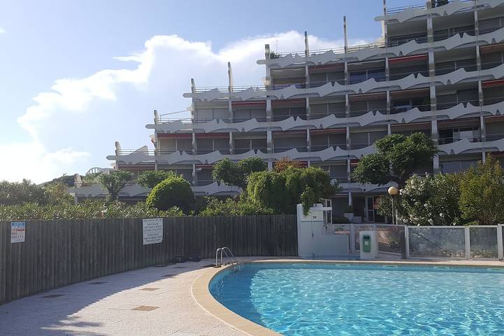 Appartement de vacances pour 4 personnes, avec Piscine