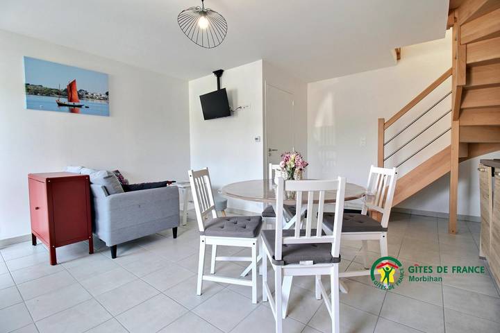 Gîte pour 4 personnes, avec terrasse à Séné - 3