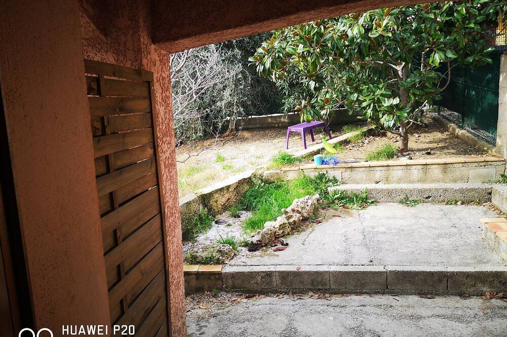 Ruhige Wohnung oberhalb einer Villa in Pégomas, Cannes und Umgebung