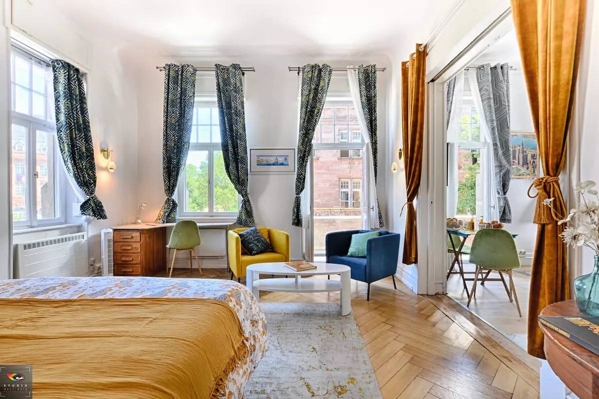 Apartamento entero, Apartamentos para 4 personas in Metz, Metz-Campagne