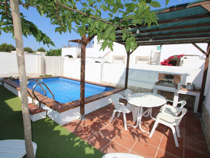 Casa rural para 4 personas, con Terraza y Jardín en Deltebre - 4
