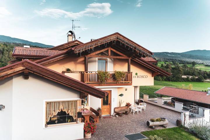 Alloggio in famiglia per 3 persone, con sauna e giardino nonché panorama, con animali domestici - 1