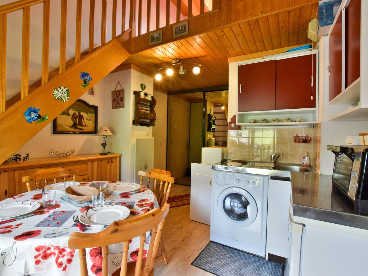 Appartement entier, Appartement duplex à proximité des pistes, 6 pers, Bernex in Bernex, Région de Thonon-les-Bains