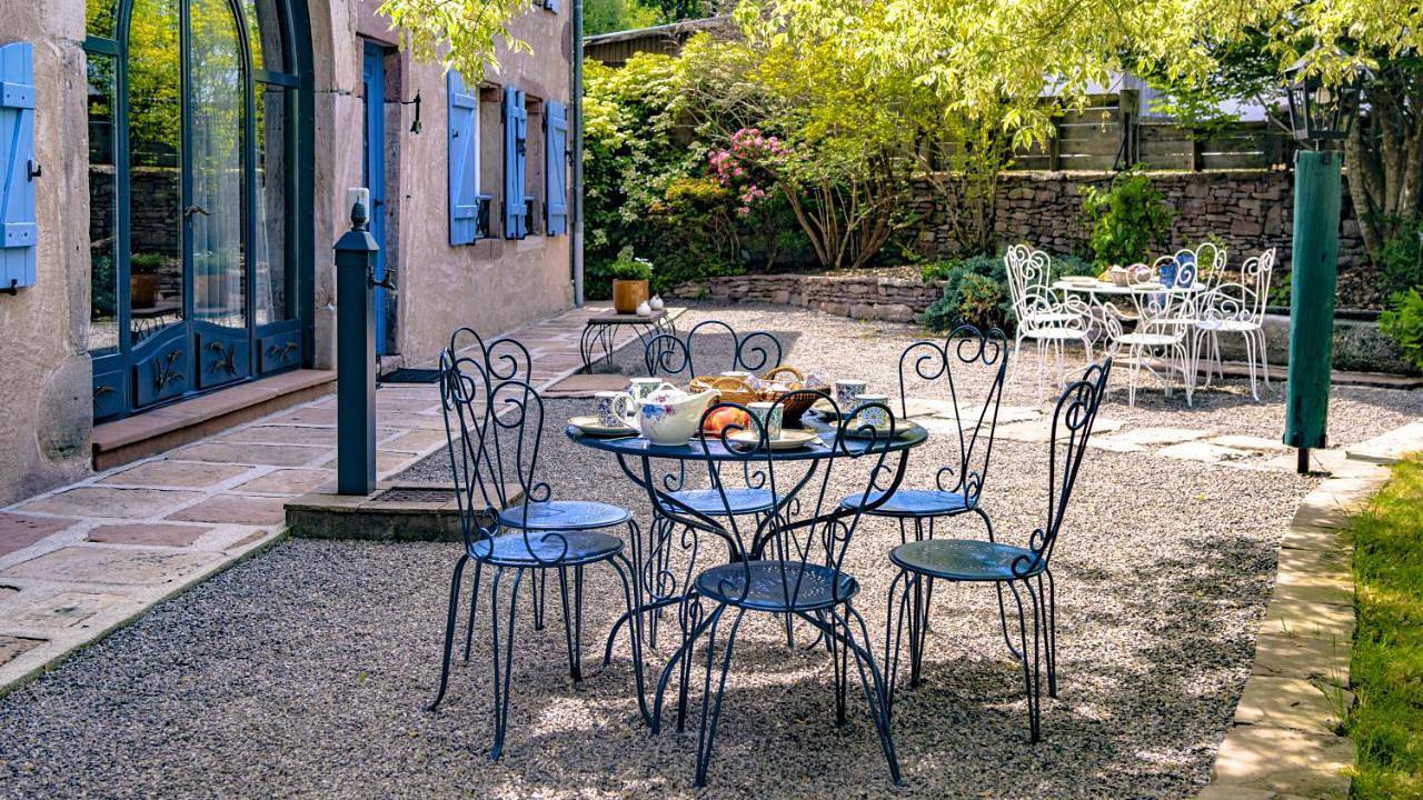 Domaine Macky - Luxury historic farmhouse in the mountains in Taintrux, Saint-Dié-des-Vosges