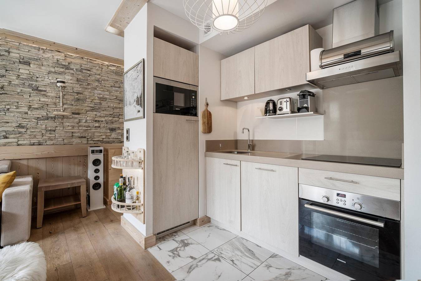 Appartement entier, Résidence Carré Blanc - Appartement 3 pièces 4 personnes (372) in Saint-Bon-Tarentaise, Les Trois Vallées