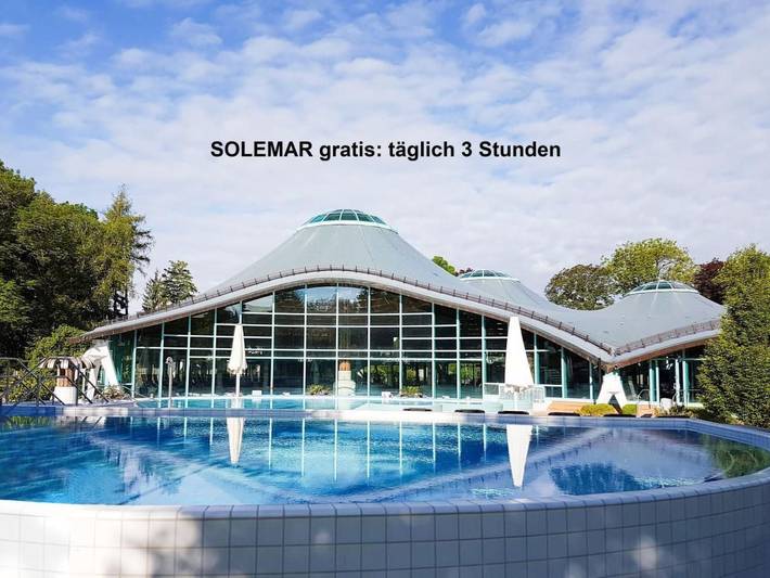 Ferienwohnung für 4 Personen, mit Balkon und Garten sowie Pool und Sauna in Bad Dürrheim - 3