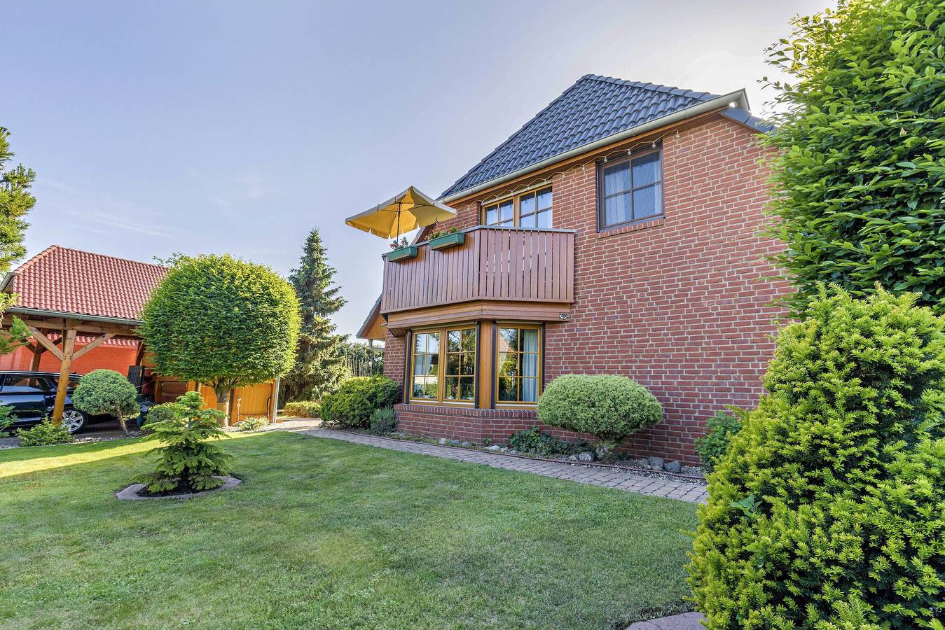 Ganze Wohnung, Deluxe Ferienwohnung "Am Wiesenteich" 100 m² in Vetschau, Oberspreewald-Lausitz
