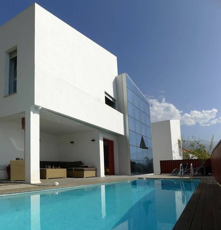 Chalet para 6 personas, con jardín además de vistas y piscina en La Orotava