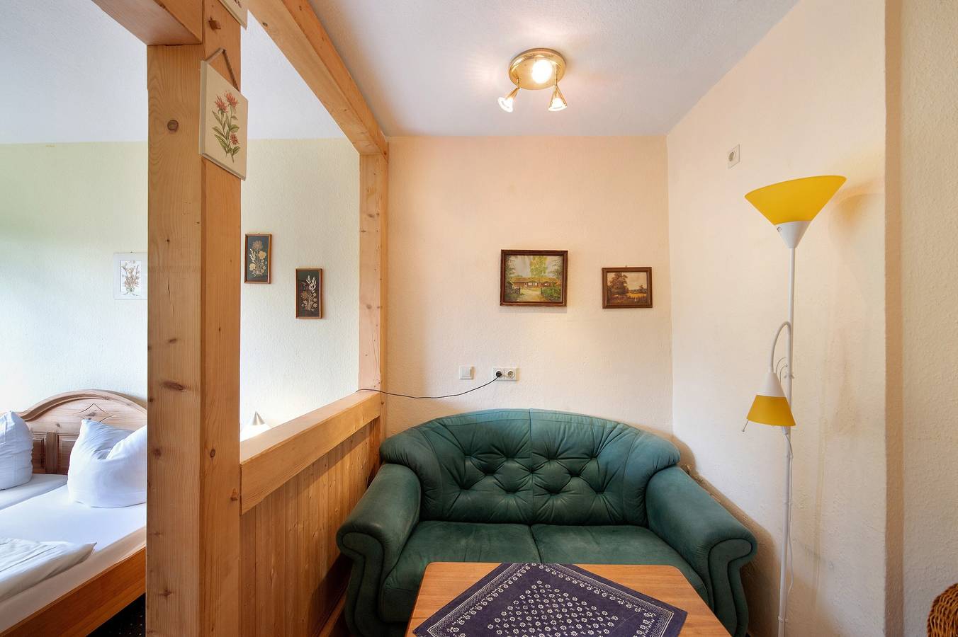 Entire apartment, Apartment 'Appartement 2' with Shared Terrace and Wi-Fi in Feldberger Seenlandschaft, Mecklenburg-Strelitz
