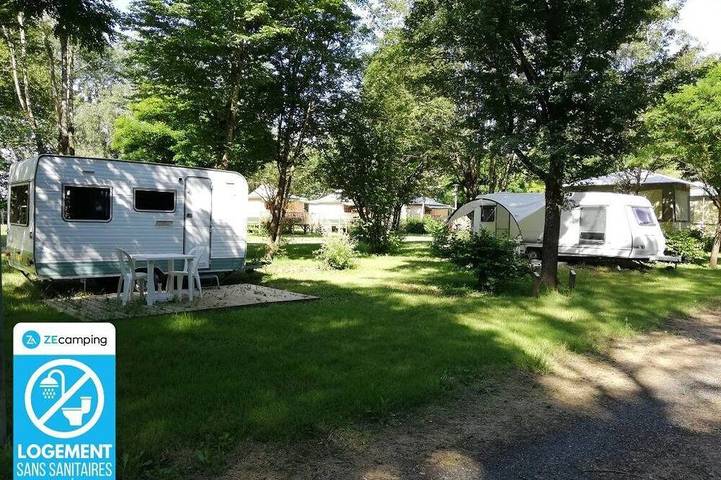 Mobil home pour 2 personnes à Savigny-en-Véron