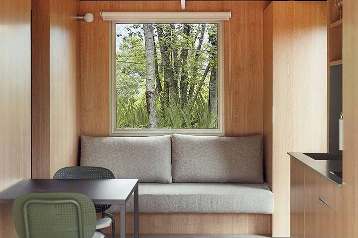 Cozy mobile home, pets welcome - 2 guests in Boltaña, Aragonese Pyrenees
