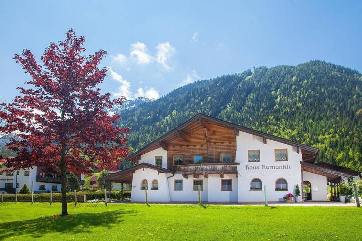 Vakantiewoning voor 6 personen, met tuin, met huisdier in Pertisau
