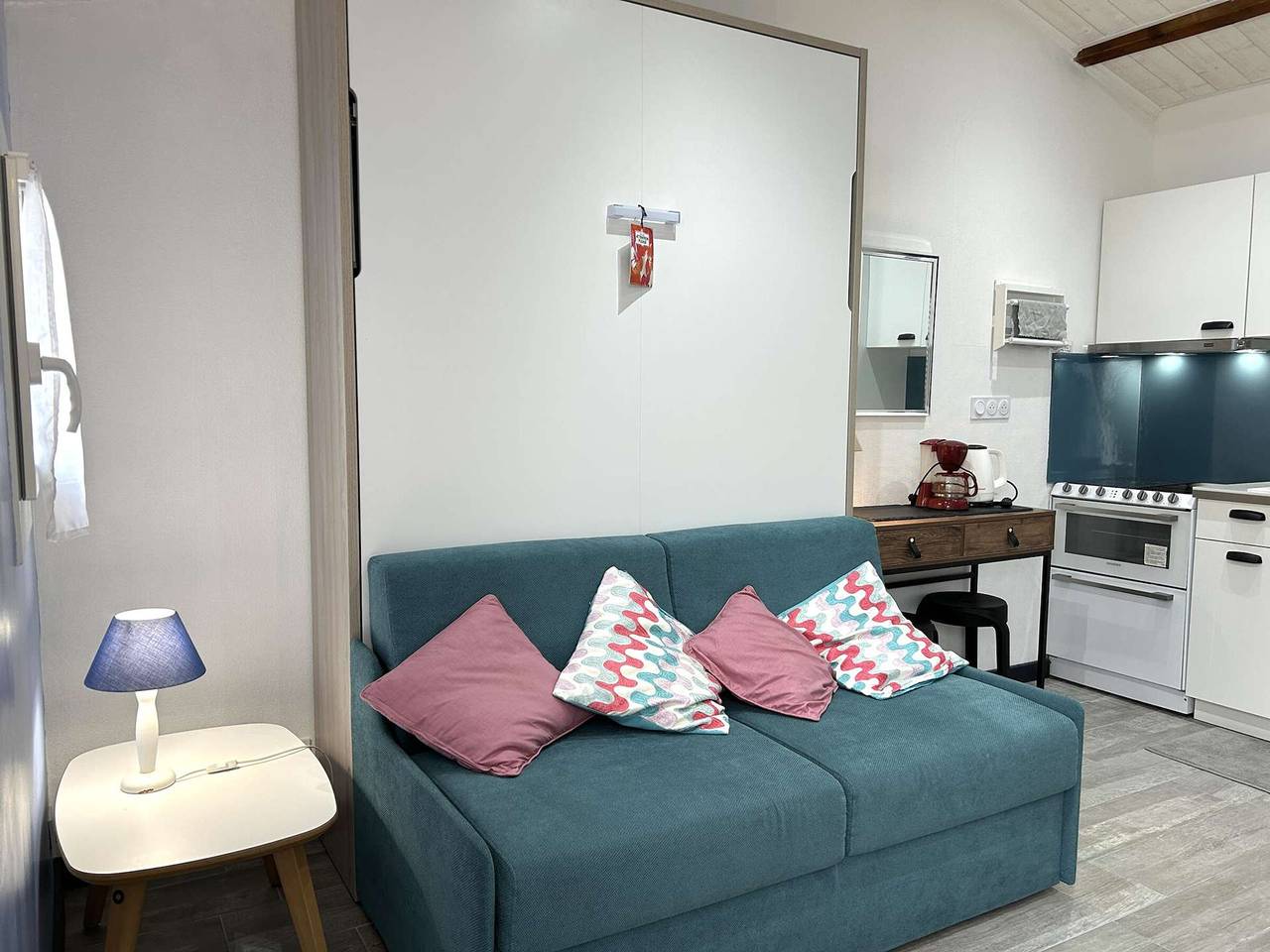 Maison rénovée avec piscine, à 1,5 km du centre et proche mer, pour 3 personnes à Bretignolles-sur-Mer in Bretignolles-sur-Mer, Vallée de la Loire