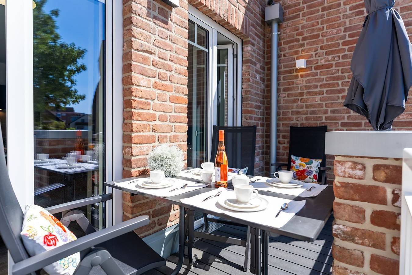 Ganze Wohnung, Dünenanker 10. Balkon. Sauna. zentral in Grömitz, Ostholstein