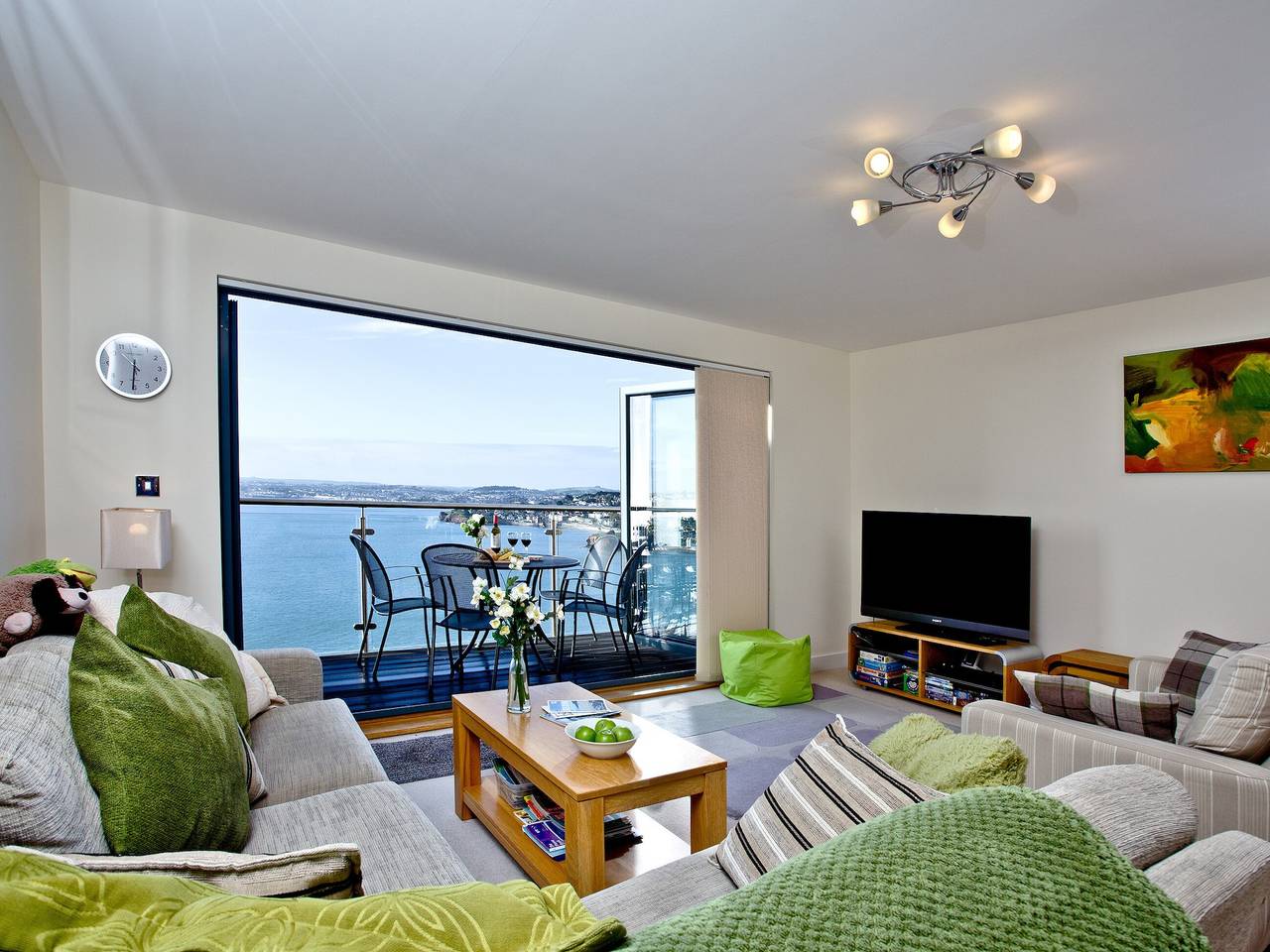 Entire apartment, Harbreck Heights -Masts B9 in Torquay, Torbay