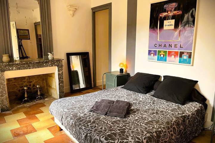 Location de vacances pour 8 personnes, avec jardin à Saint-Christoly-Médoc - 2