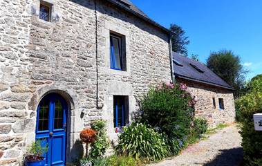 Location de vacances pour 2 personnes, avec vue à Saint-Guyomard