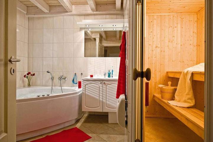 Ferienhaus für 14 Personen, mit Sauna und Terrasse in Bad Saarow - 3