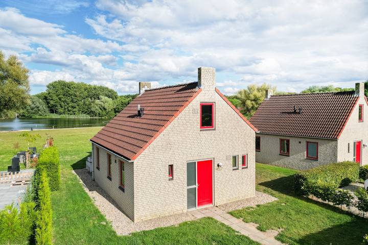 Vakantiepark voor 6 personen, with sauna and tuin as well as terras de Betuwe