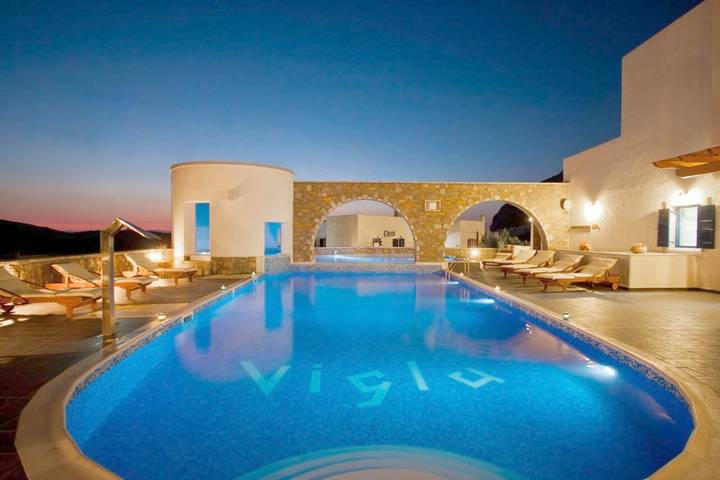 Hôtel, avec Balcon et Jacuzzi ainsi que Terrasse et Jardin
